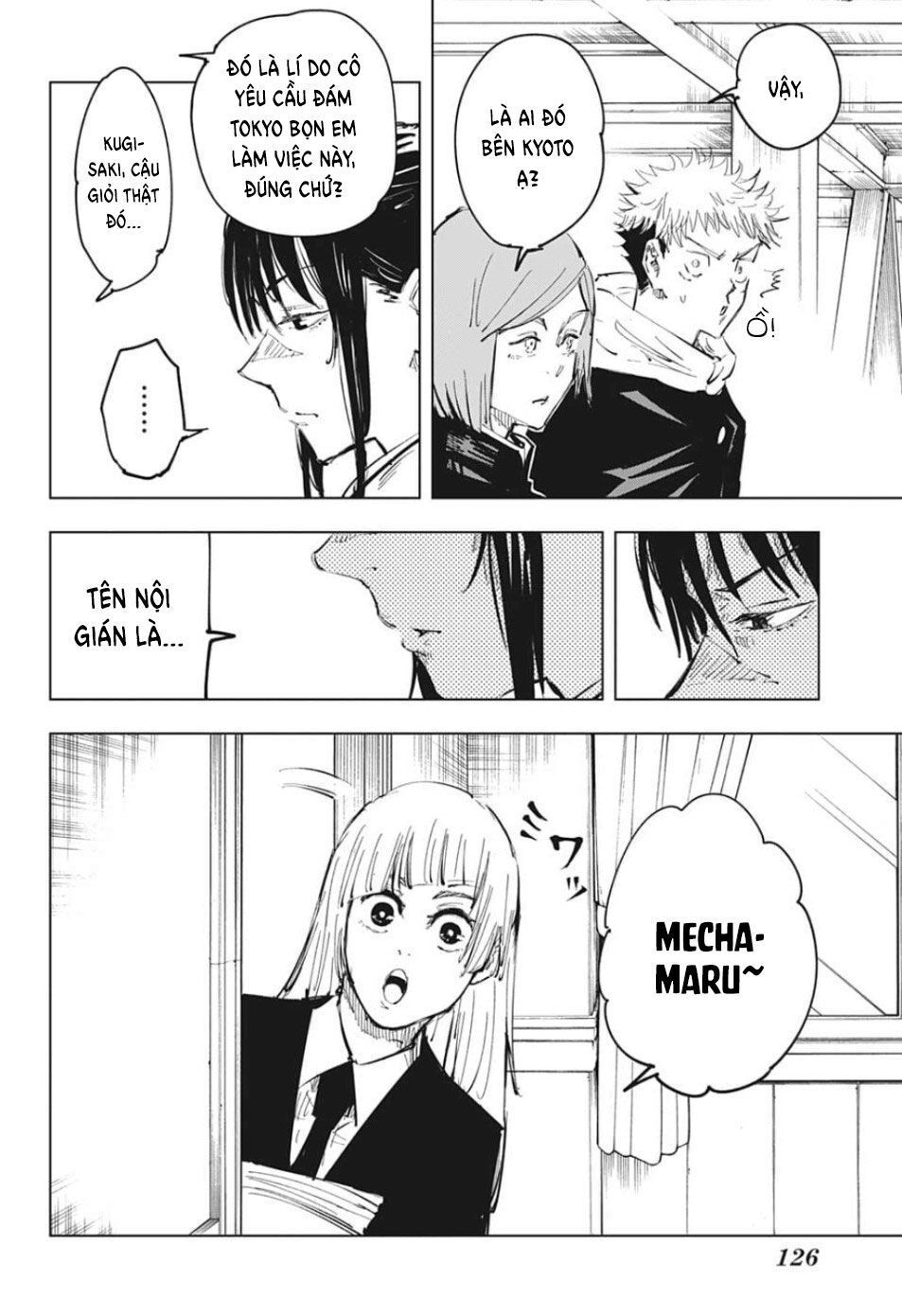 Chú Thuật Hồi Chiến Chap 79 - Next Chap 80