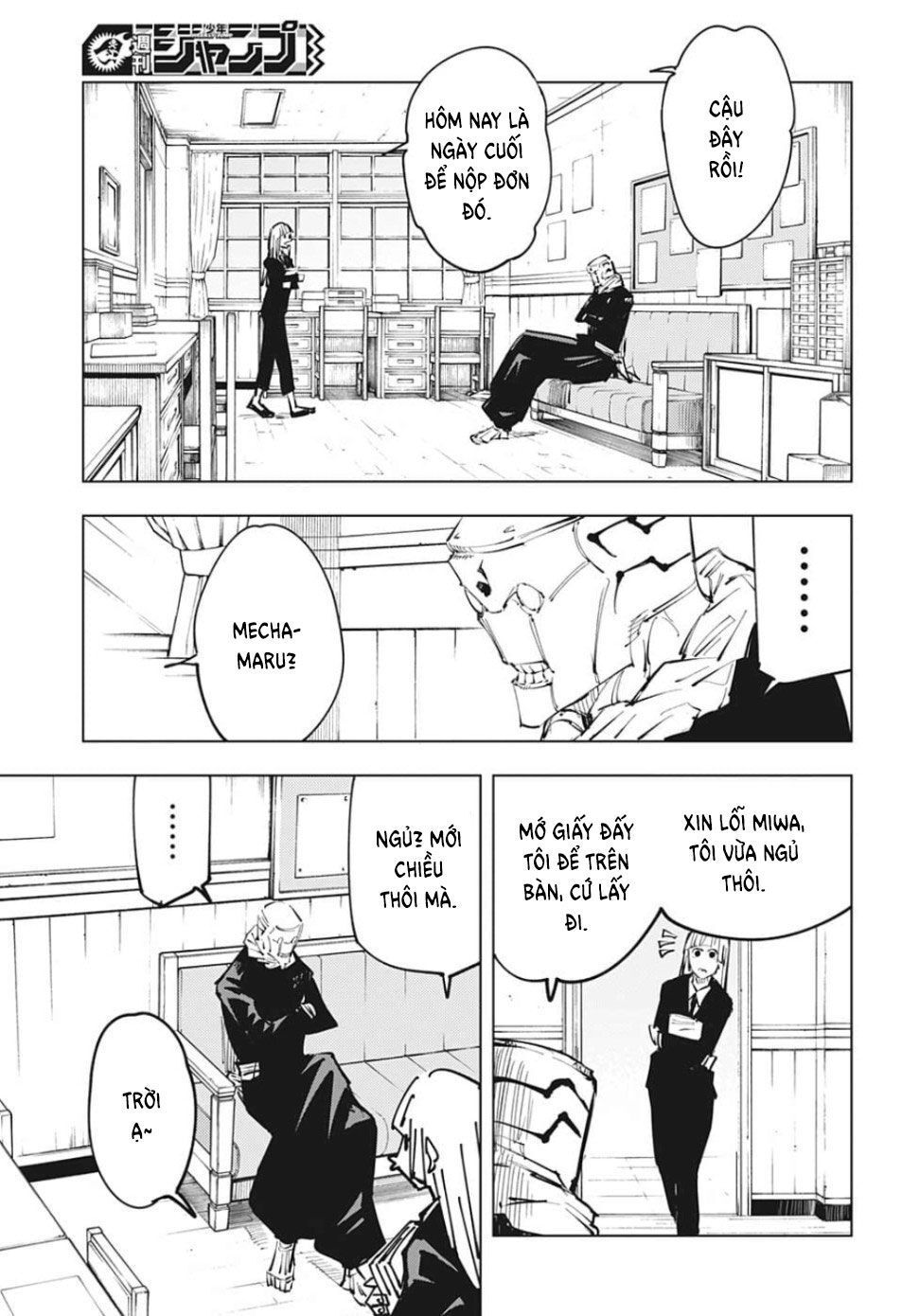Chú Thuật Hồi Chiến Chap 79 - Next Chap 80