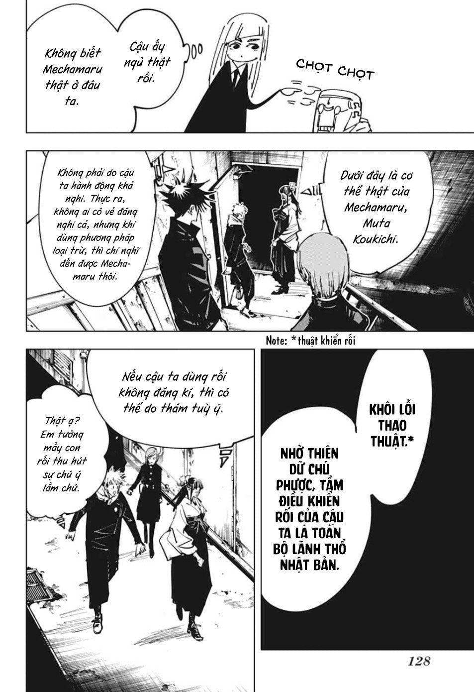 Chú Thuật Hồi Chiến Chap 79 - Next Chap 80