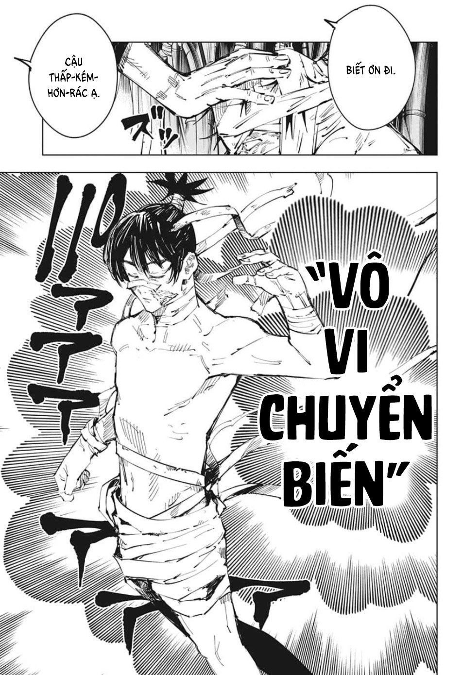 Chú Thuật Hồi Chiến Chap 79 - Next Chap 80