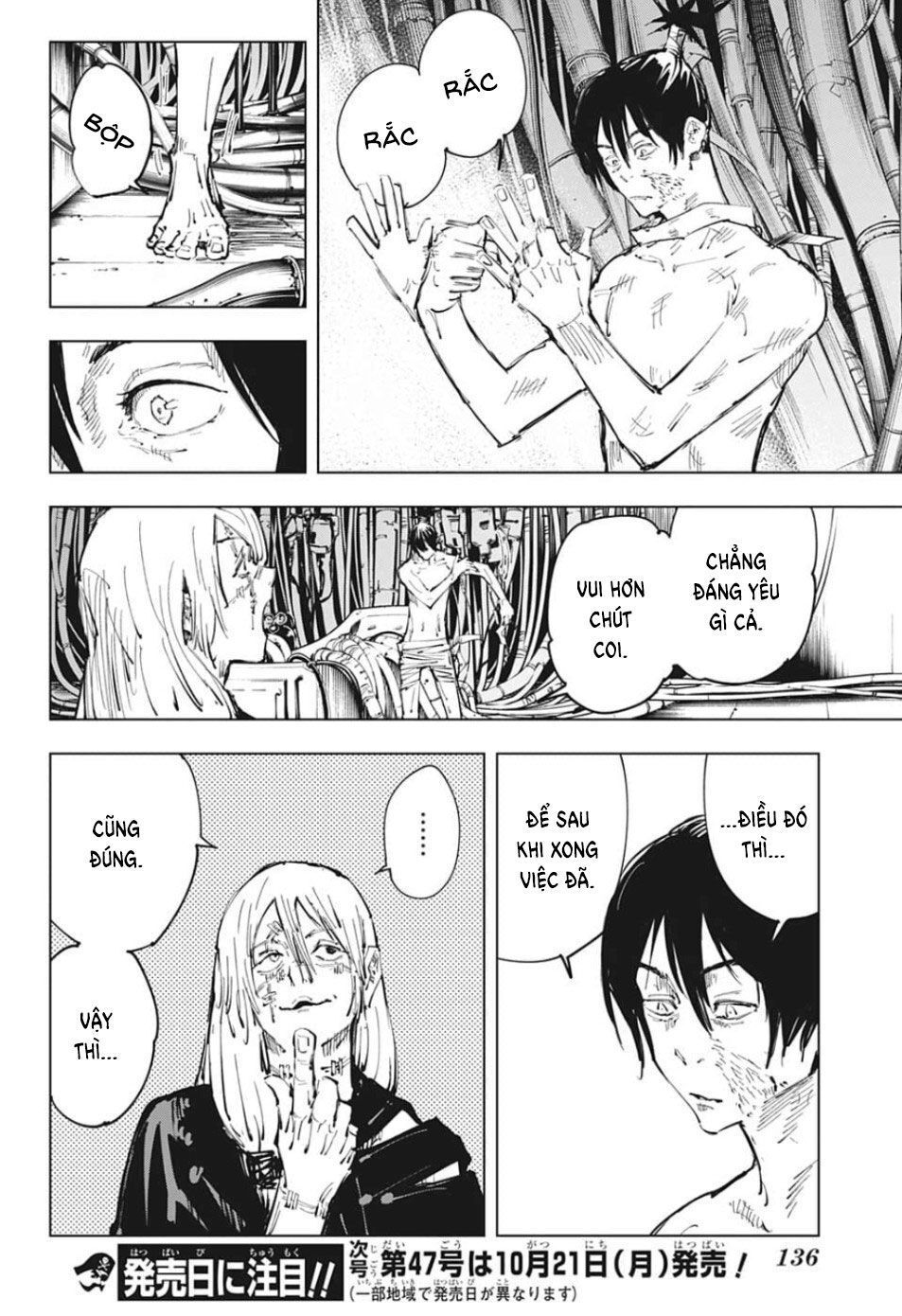 Chú Thuật Hồi Chiến Chap 79 - Next Chap 80