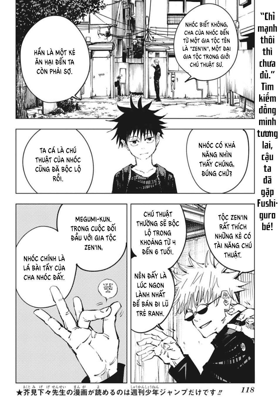 Chú Thuật Hồi Chiến Chap 79 - Next Chap 80