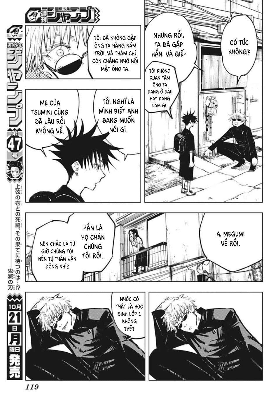 Chú Thuật Hồi Chiến Chap 79 - Next Chap 80