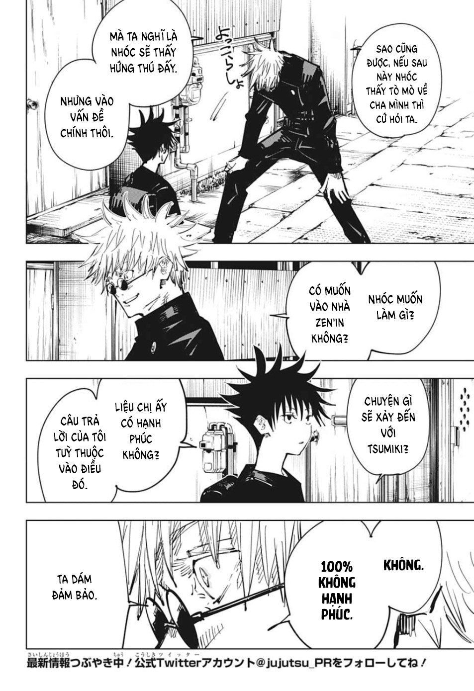 Chú Thuật Hồi Chiến Chap 79 - Next Chap 80