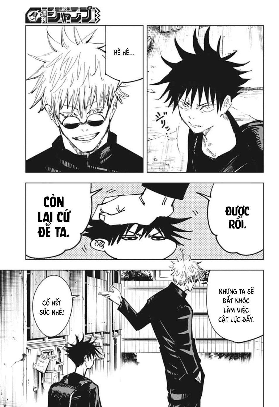 Chú Thuật Hồi Chiến Chap 79 - Next Chap 80