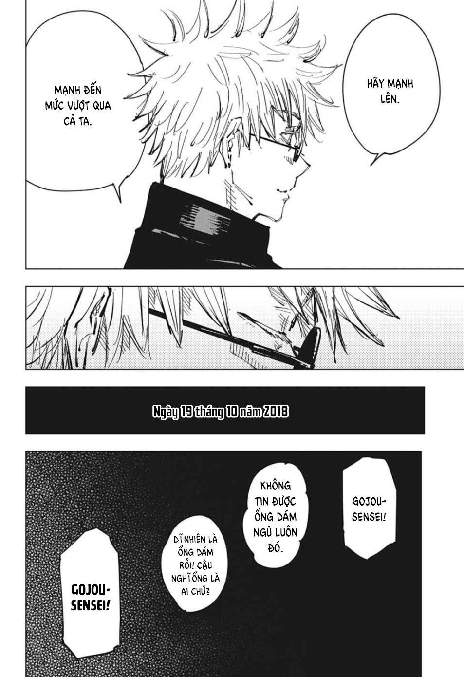 Chú Thuật Hồi Chiến Chap 79 - Next Chap 80