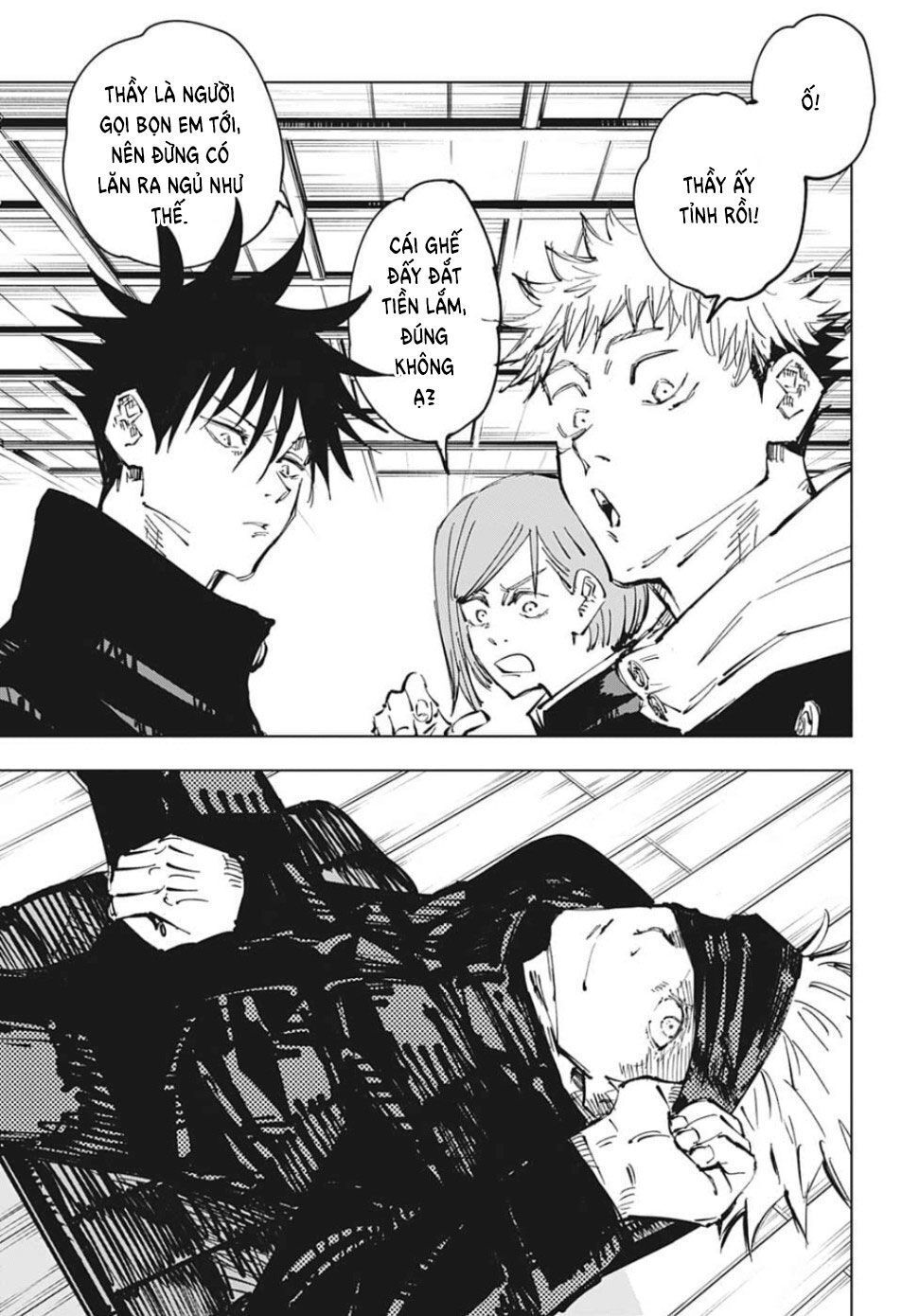 Chú Thuật Hồi Chiến Chap 79 - Next Chap 80