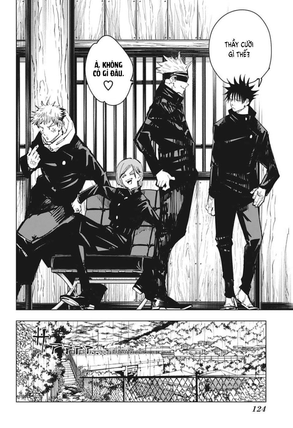 Chú Thuật Hồi Chiến Chap 79 - Next Chap 80