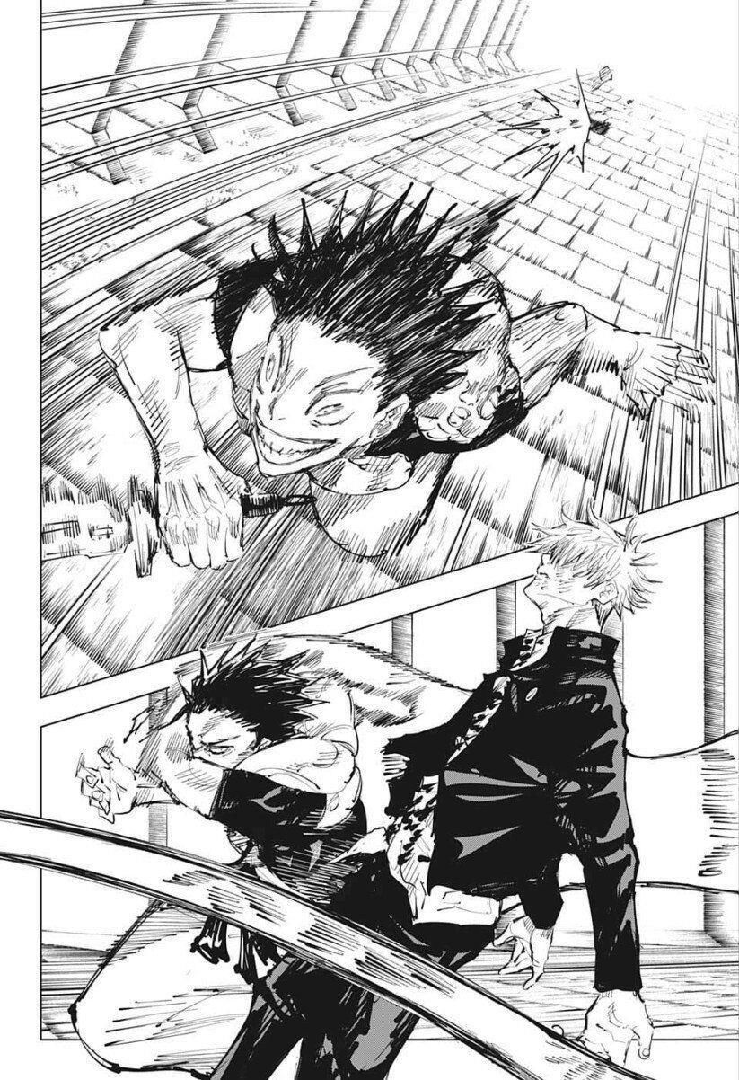 Chú Thuật Hồi Chiến Chap 74 - Next Chap 75