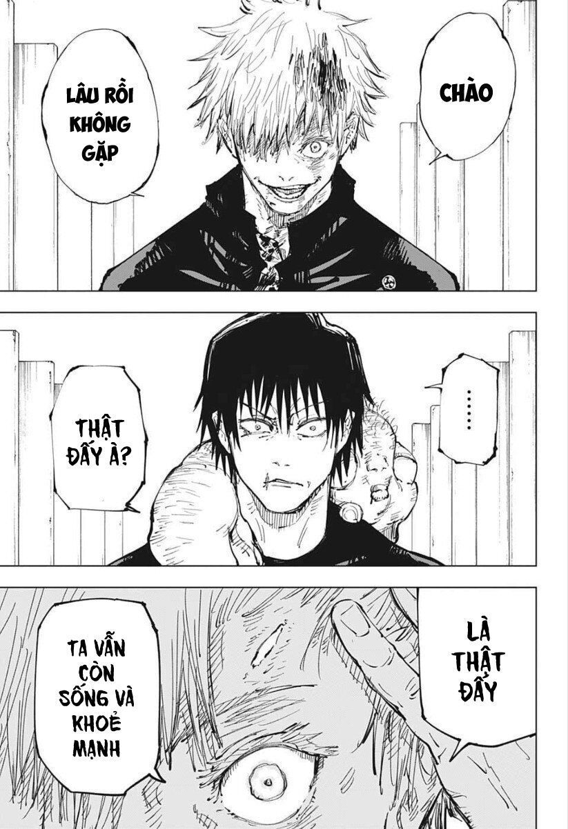 Chú Thuật Hồi Chiến Chap 74 - Next Chap 75