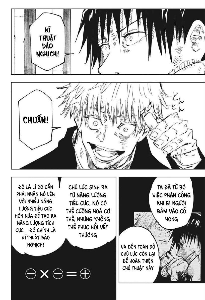 Chú Thuật Hồi Chiến Chap 74 - Next Chap 75