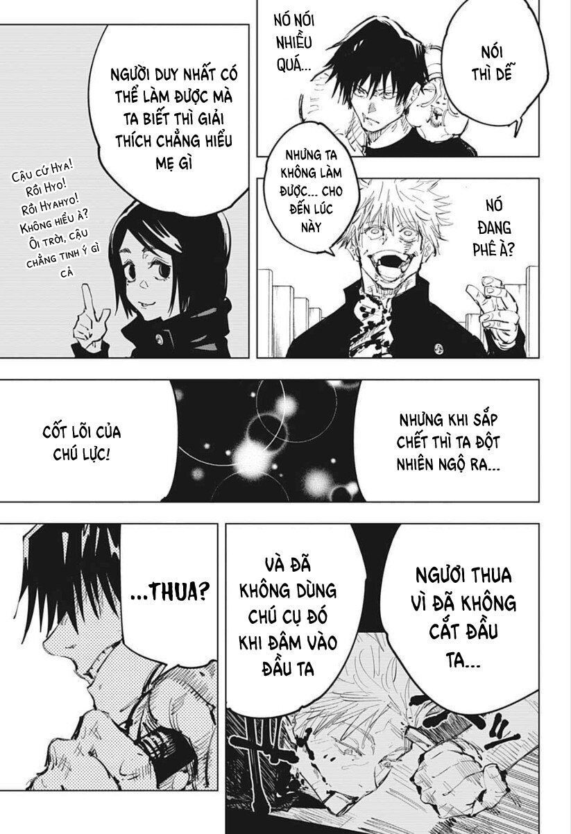 Chú Thuật Hồi Chiến Chap 74 - Next Chap 75