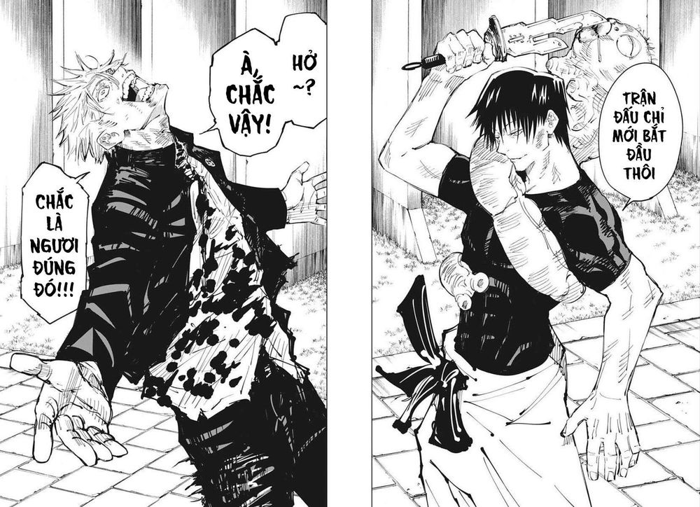 Chú Thuật Hồi Chiến Chap 74 - Next Chap 75