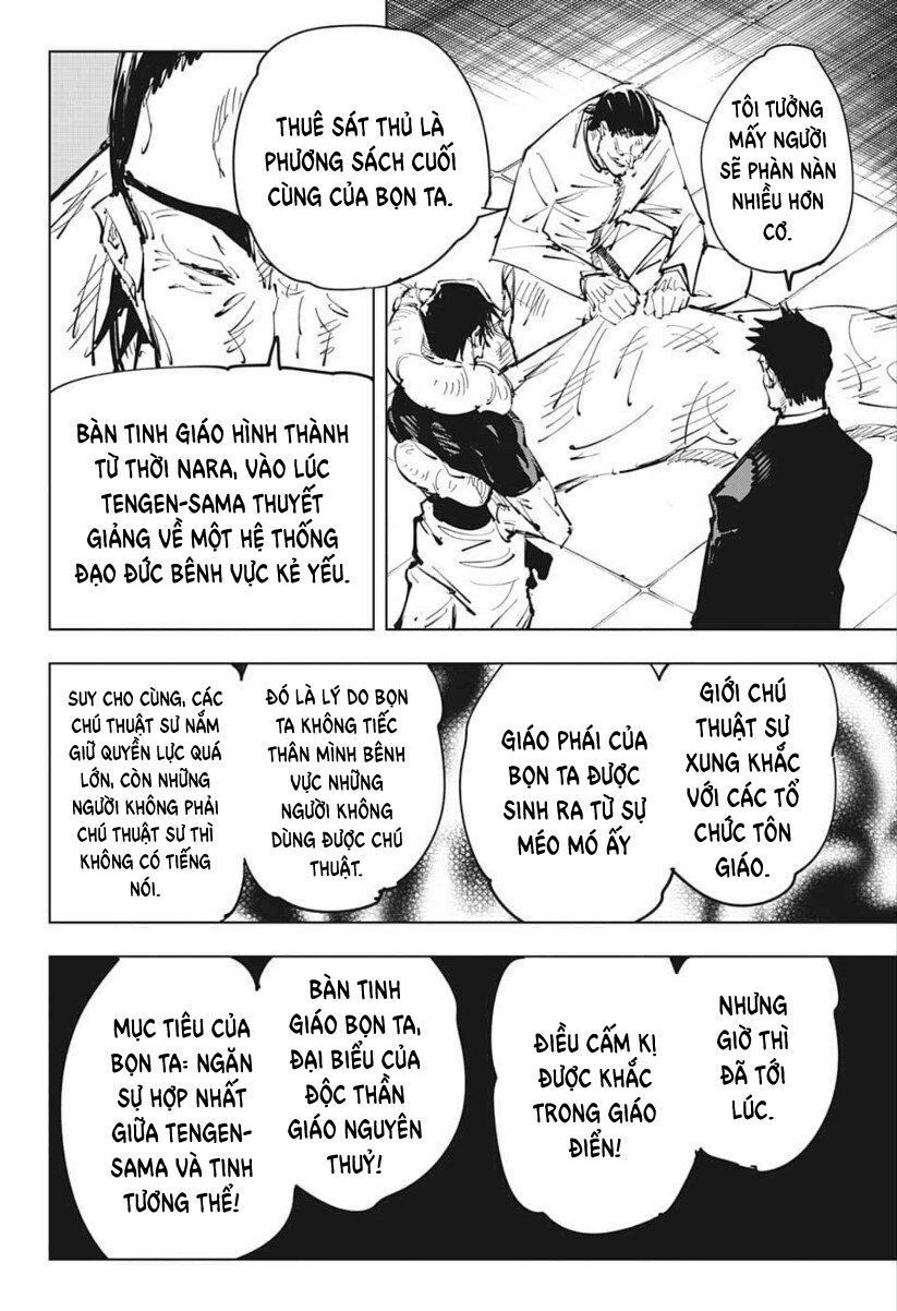 Chú Thuật Hồi Chiến Chap 74 - Next Chap 75