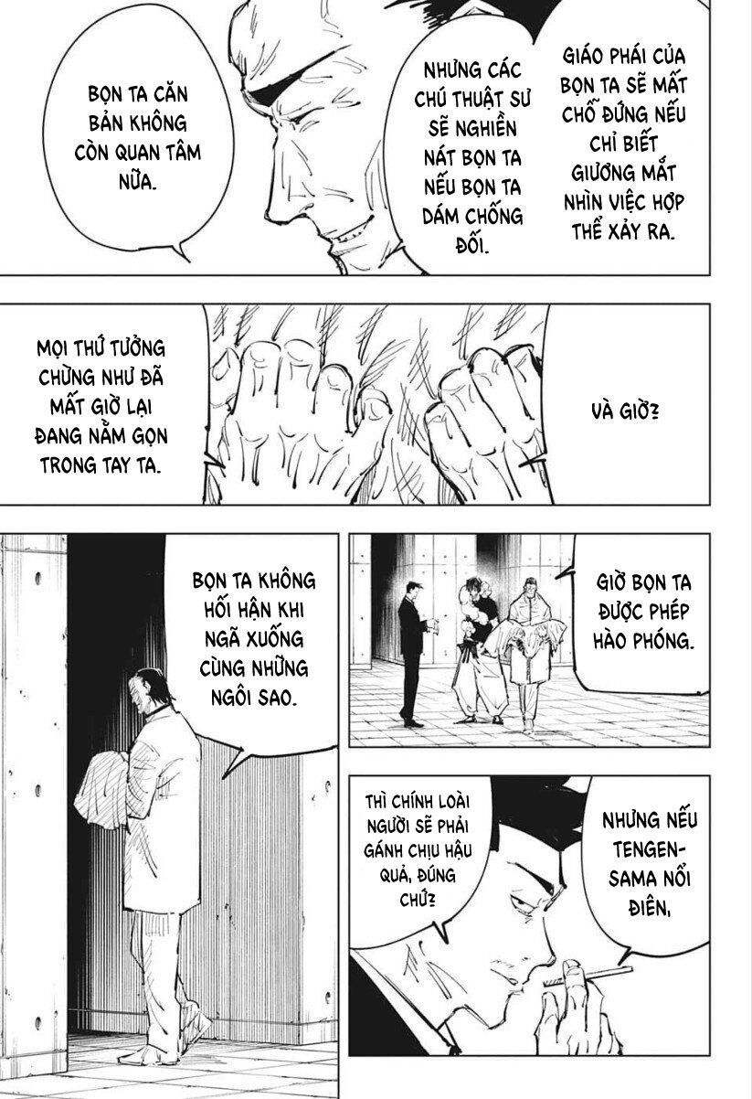Chú Thuật Hồi Chiến Chap 74 - Next Chap 75