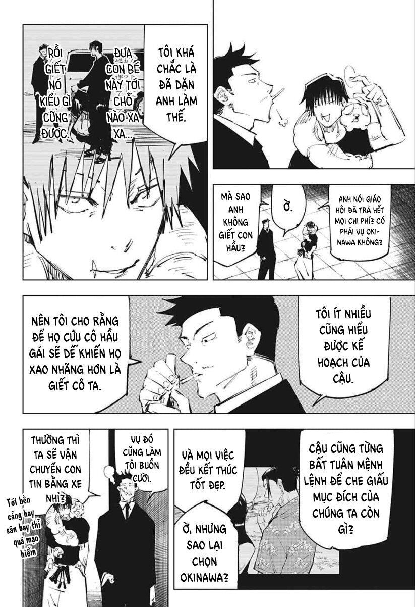 Chú Thuật Hồi Chiến Chap 74 - Next Chap 75
