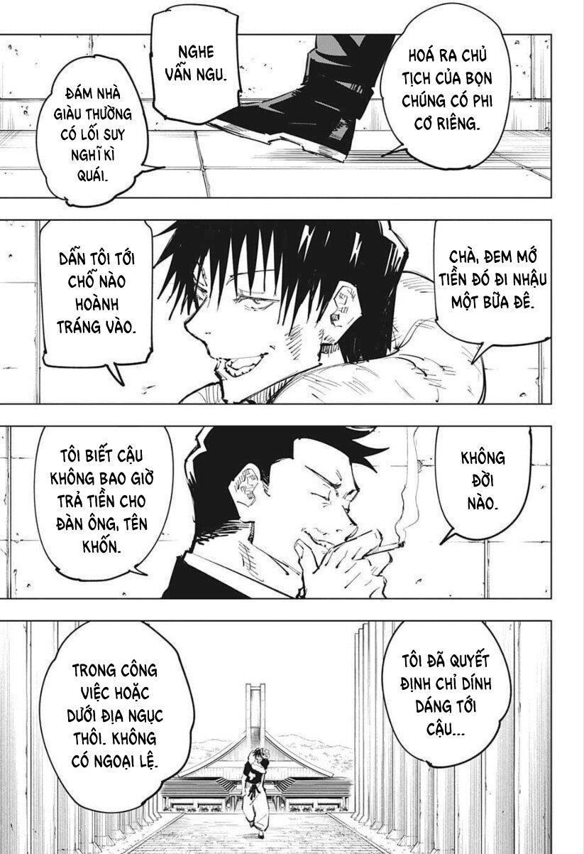 Chú Thuật Hồi Chiến Chap 74 - Next Chap 75
