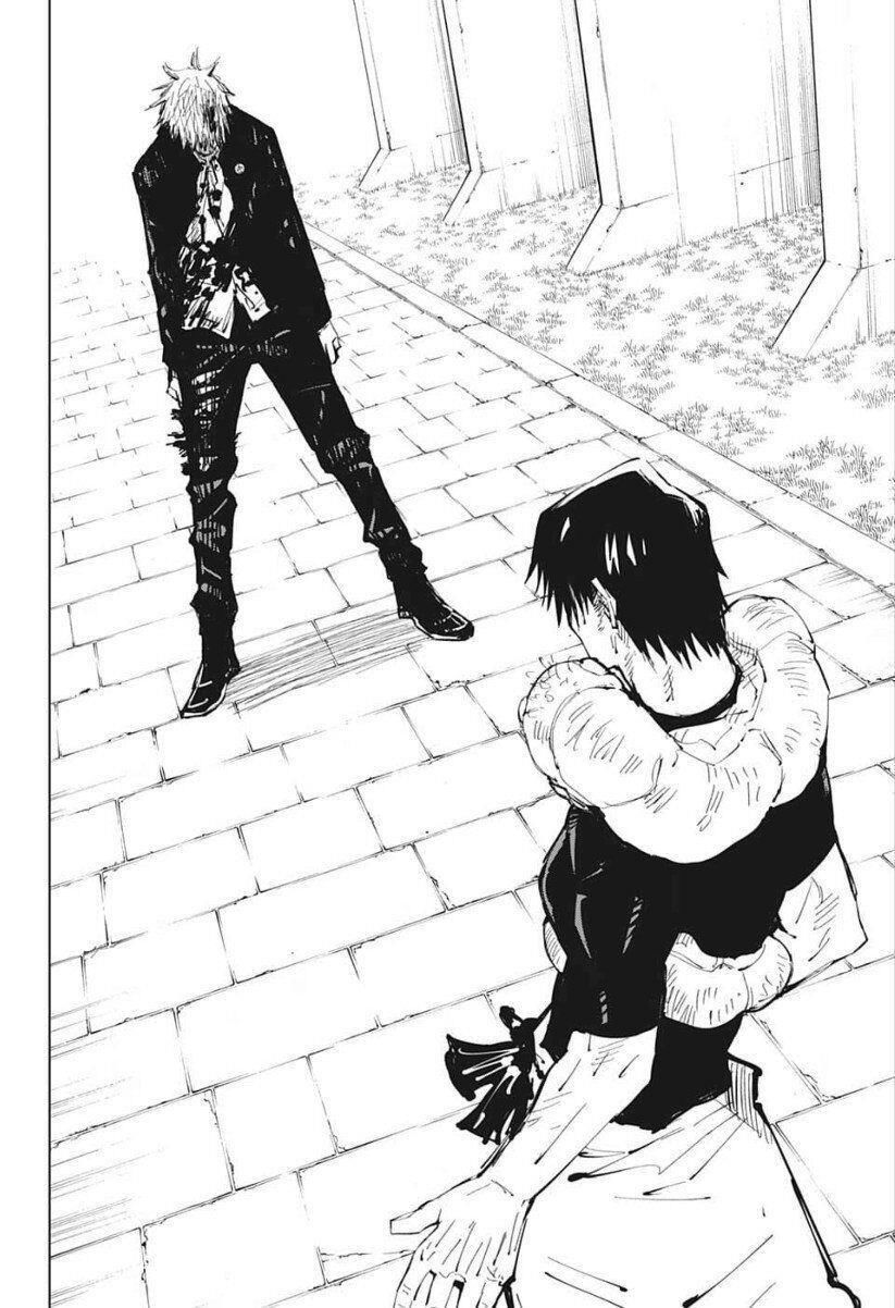 Chú Thuật Hồi Chiến Chap 74 - Next Chap 75