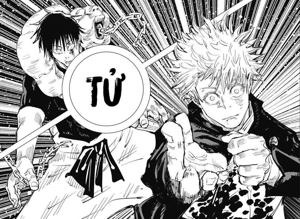 Chú Thuật Hồi Chiến Chap 75 - Next Chap 76
