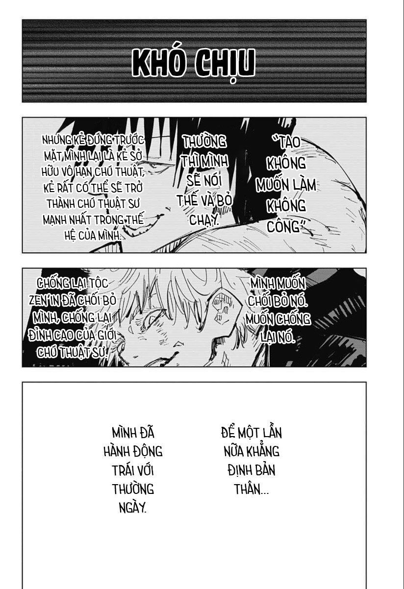 Chú Thuật Hồi Chiến Chap 75 - Next Chap 76