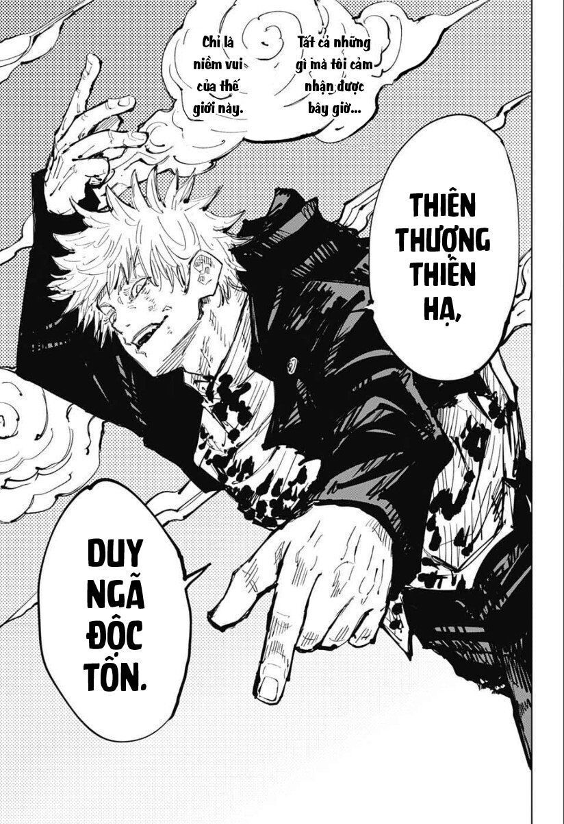 Chú Thuật Hồi Chiến Chap 75 - Next Chap 76