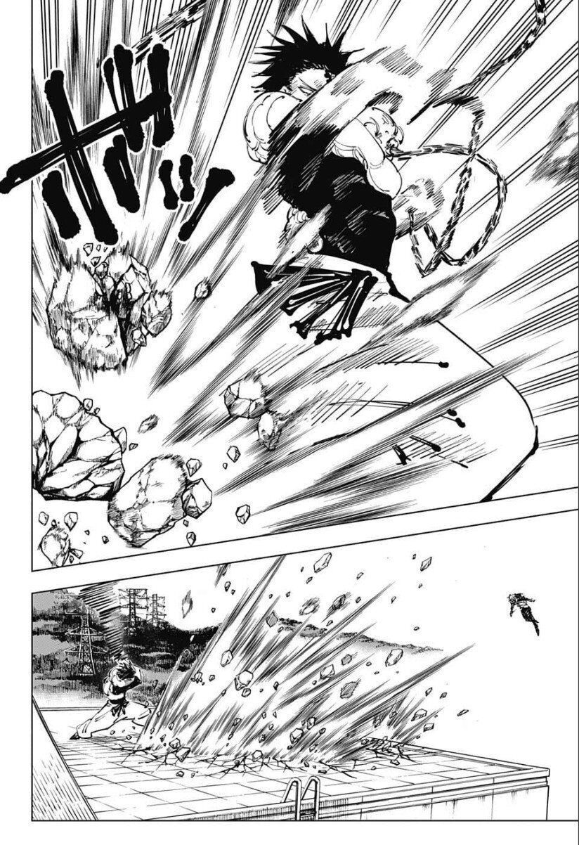 Chú Thuật Hồi Chiến Chap 75 - Next Chap 76