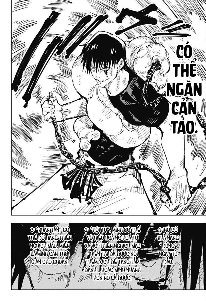 Chú Thuật Hồi Chiến Chap 75 - Next Chap 76