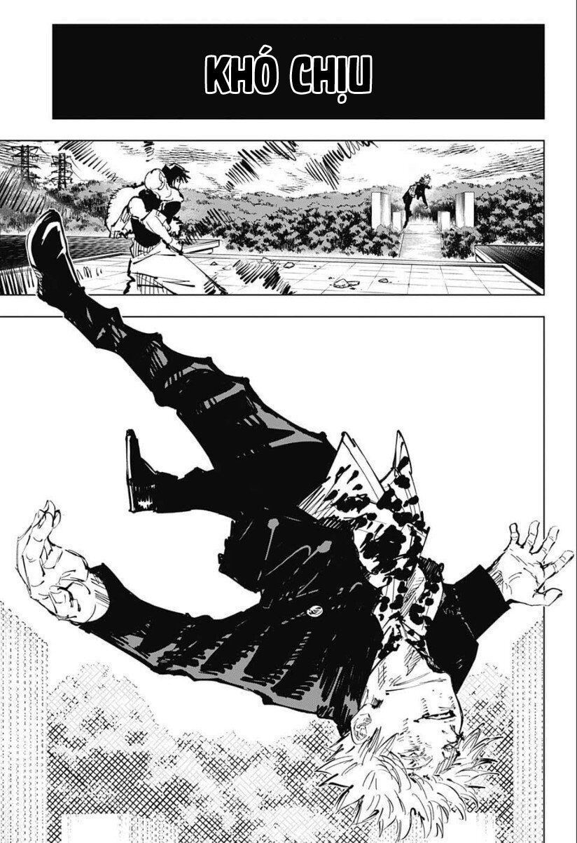 Chú Thuật Hồi Chiến Chap 75 - Next Chap 76