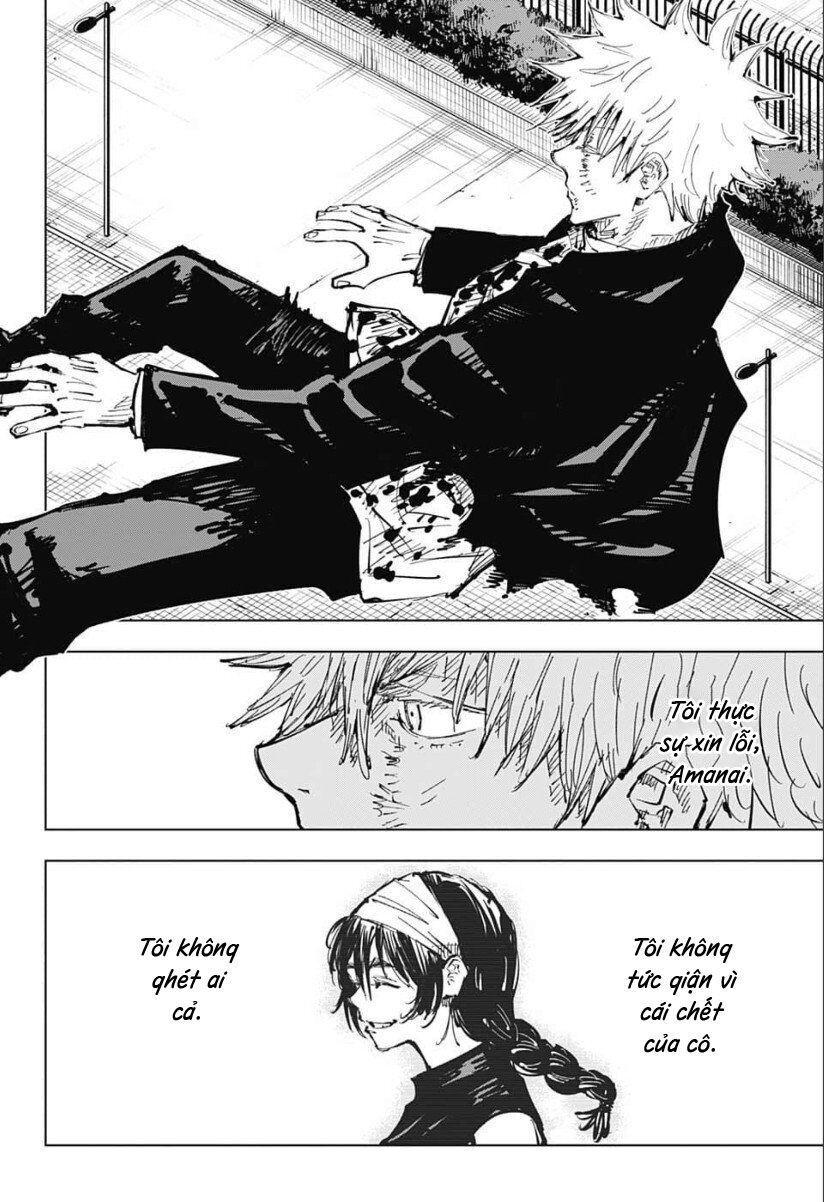 Chú Thuật Hồi Chiến Chap 75 - Next Chap 76