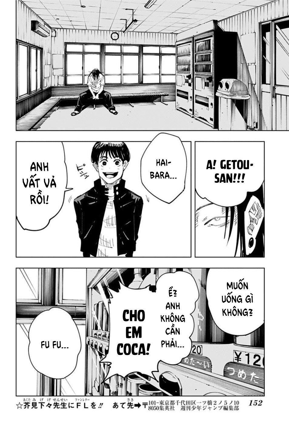 Chú Thuật Hồi Chiến Chap 76 - Next Chap 77