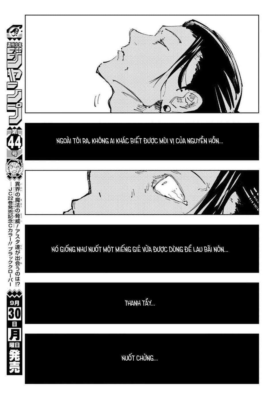 Chú Thuật Hồi Chiến Chap 76 - Next Chap 77