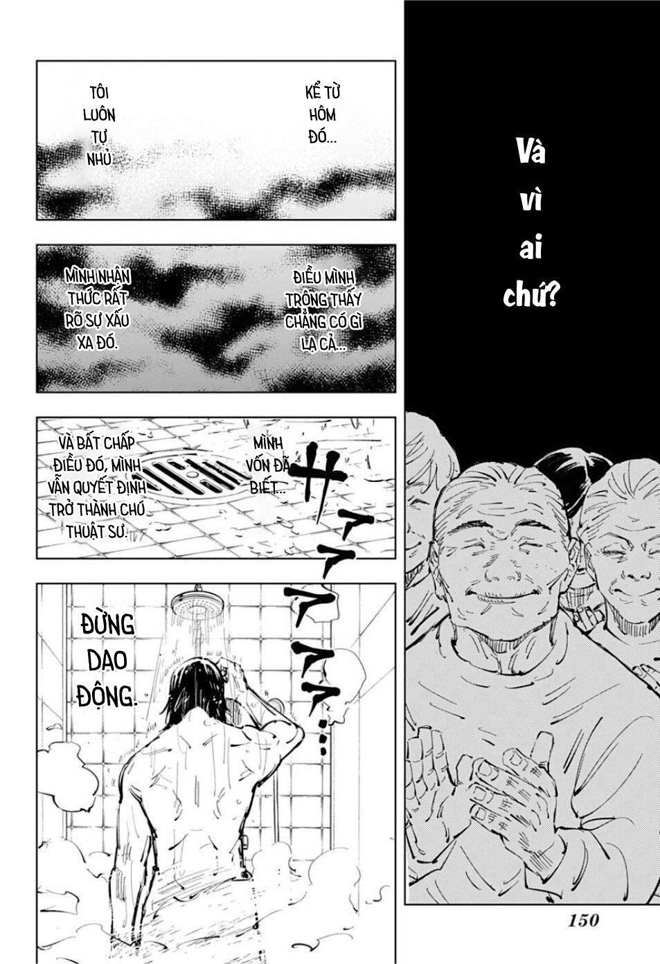 Chú Thuật Hồi Chiến Chap 76 - Next Chap 77