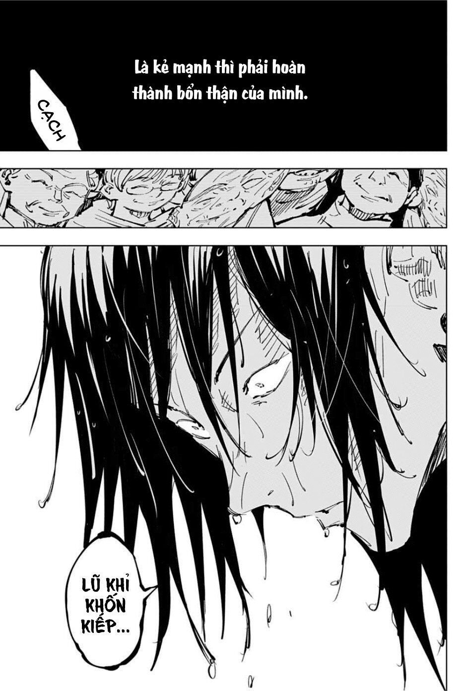 Chú Thuật Hồi Chiến Chap 76 - Next Chap 77