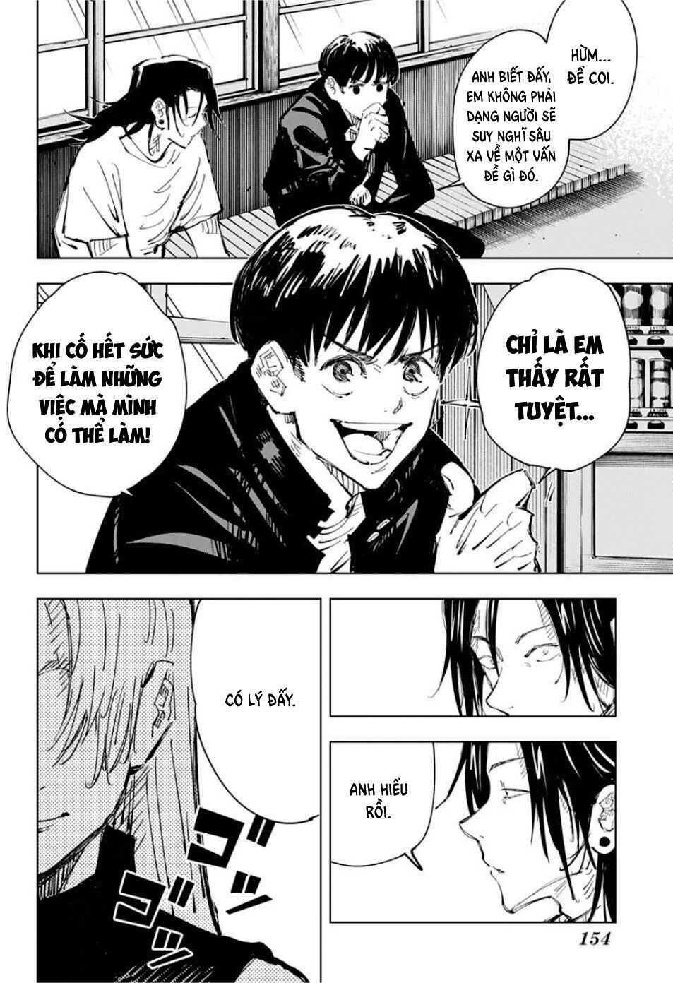 Chú Thuật Hồi Chiến Chap 76 - Next Chap 77