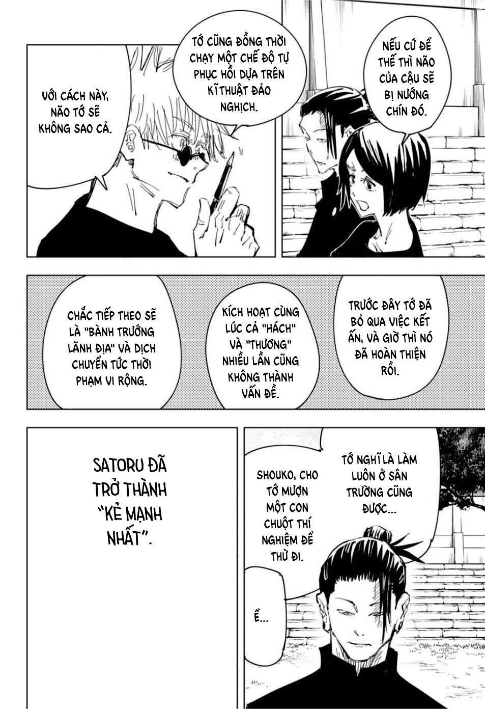 Chú Thuật Hồi Chiến Chap 76 - Next Chap 77