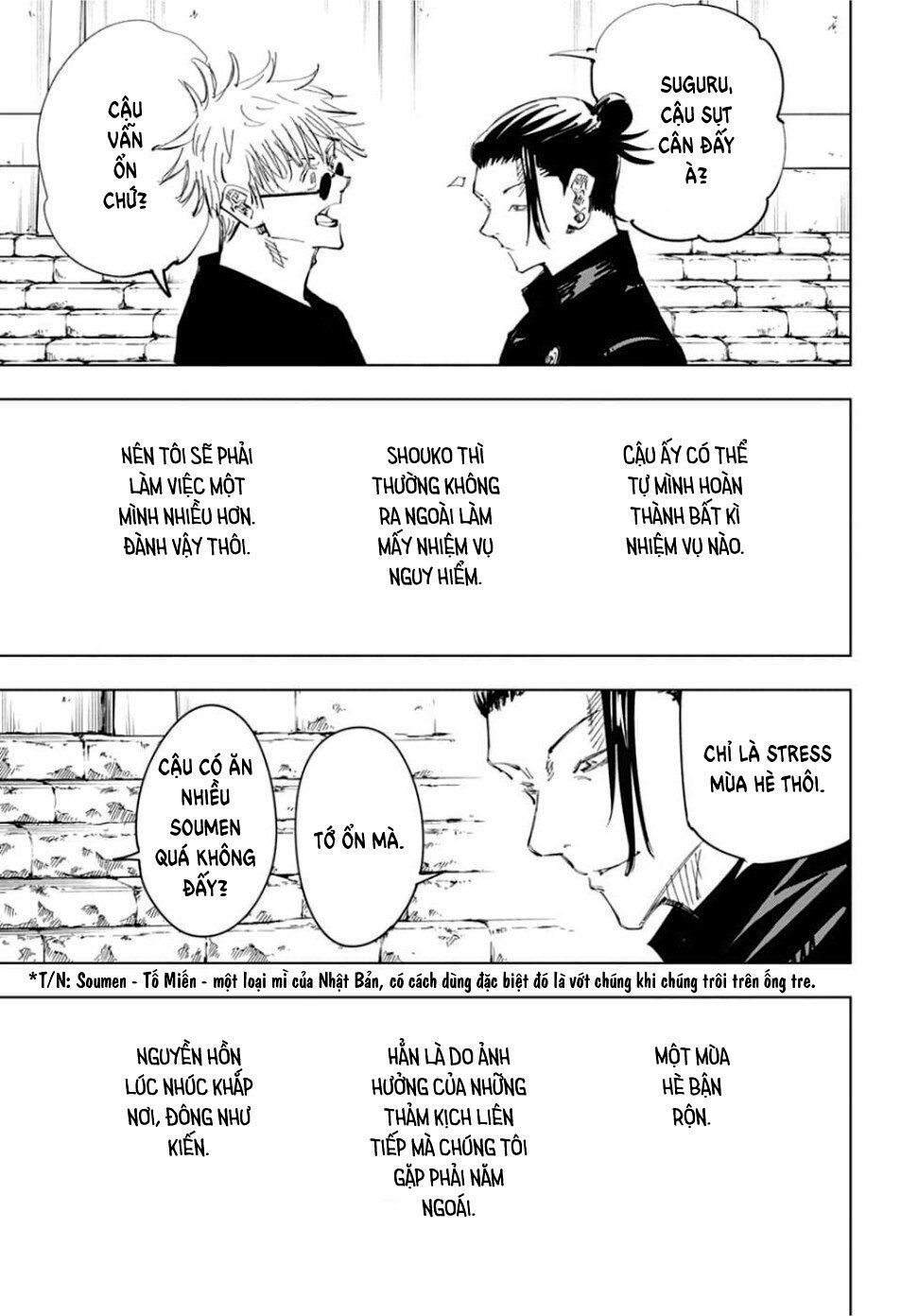 Chú Thuật Hồi Chiến Chap 76 - Next Chap 77