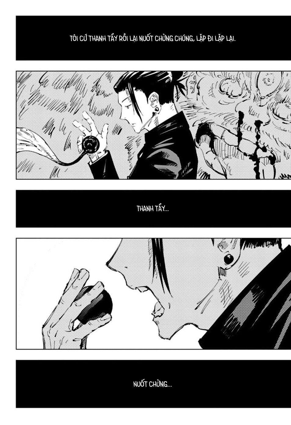 Chú Thuật Hồi Chiến Chap 76 - Next Chap 77