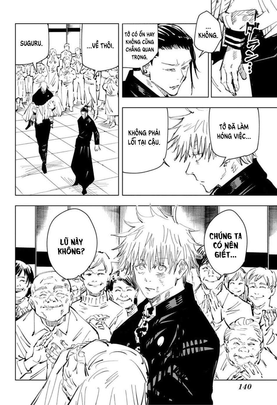 Chú Thuật Hồi Chiến Chap 76 - Next Chap 77