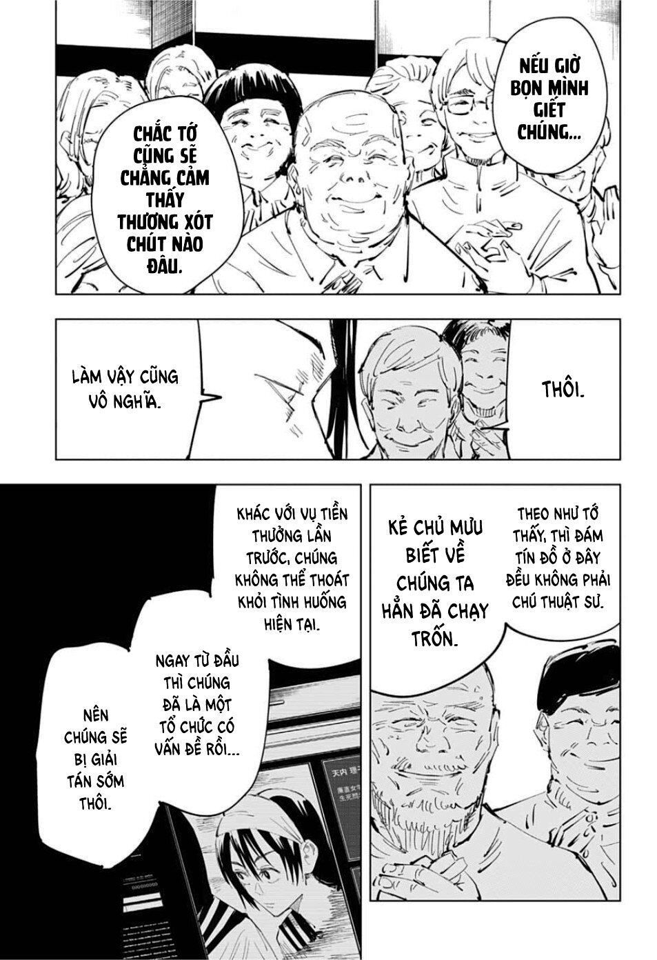 Chú Thuật Hồi Chiến Chap 76 - Next Chap 77