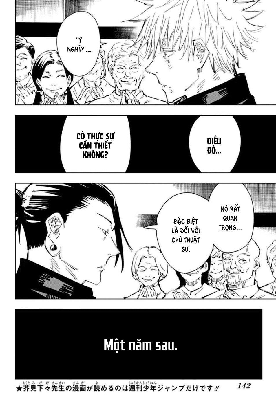 Chú Thuật Hồi Chiến Chap 76 - Next Chap 77