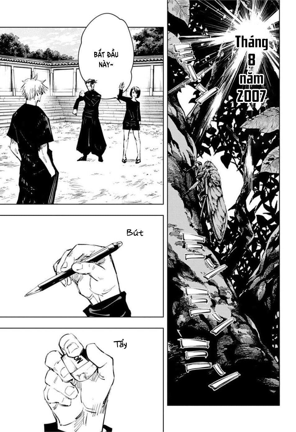 Chú Thuật Hồi Chiến Chap 76 - Next Chap 77