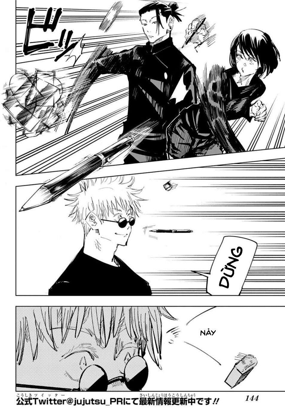 Chú Thuật Hồi Chiến Chap 76 - Next Chap 77
