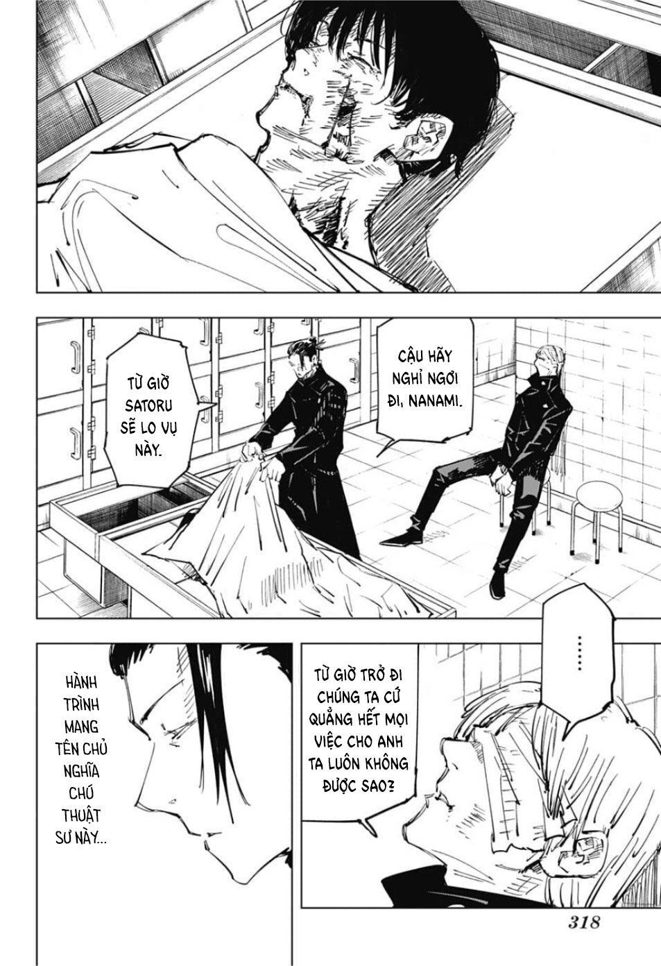 Chú Thuật Hồi Chiến Chap 77 - Next Chap 78