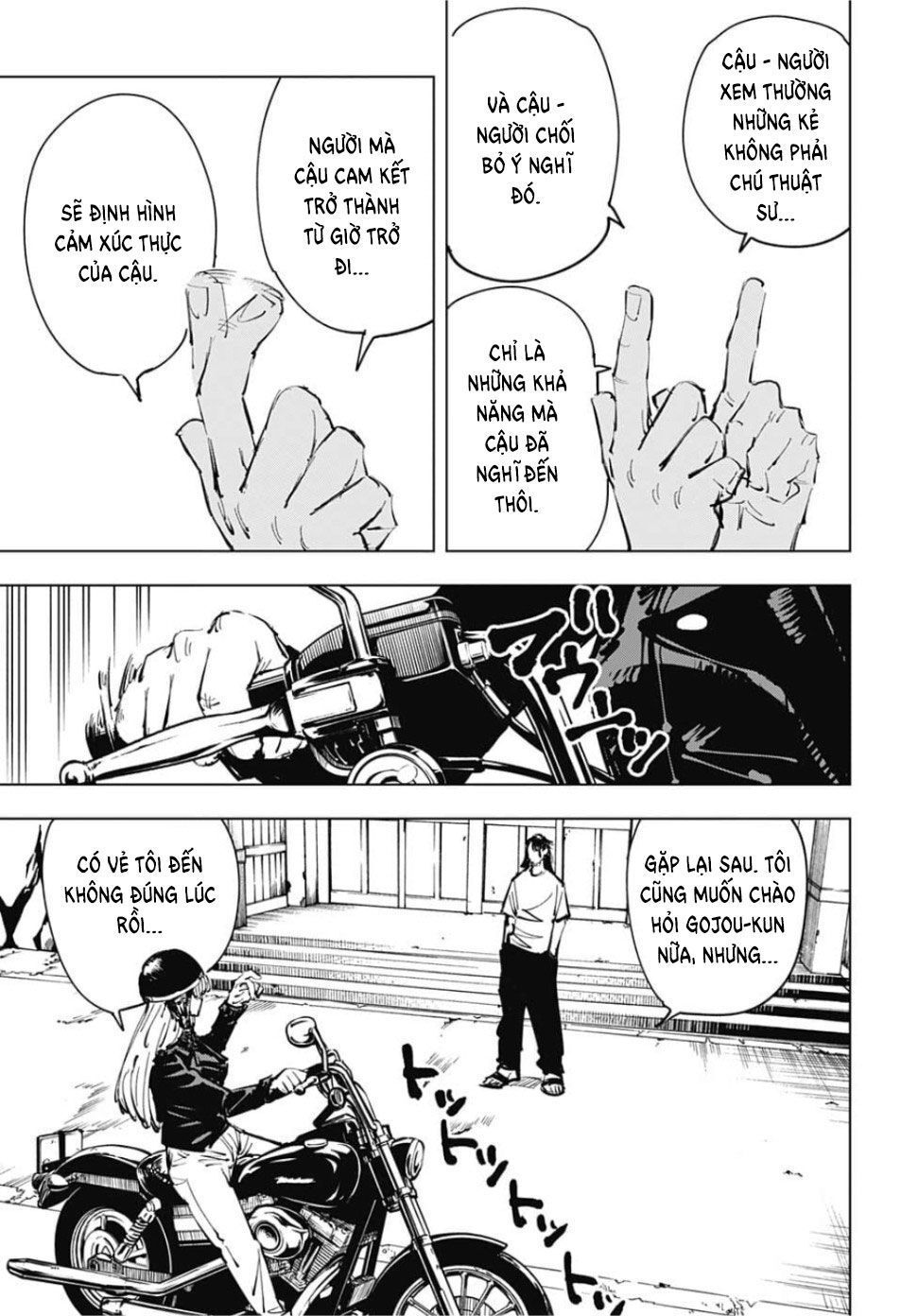 Chú Thuật Hồi Chiến Chap 77 - Next Chap 78