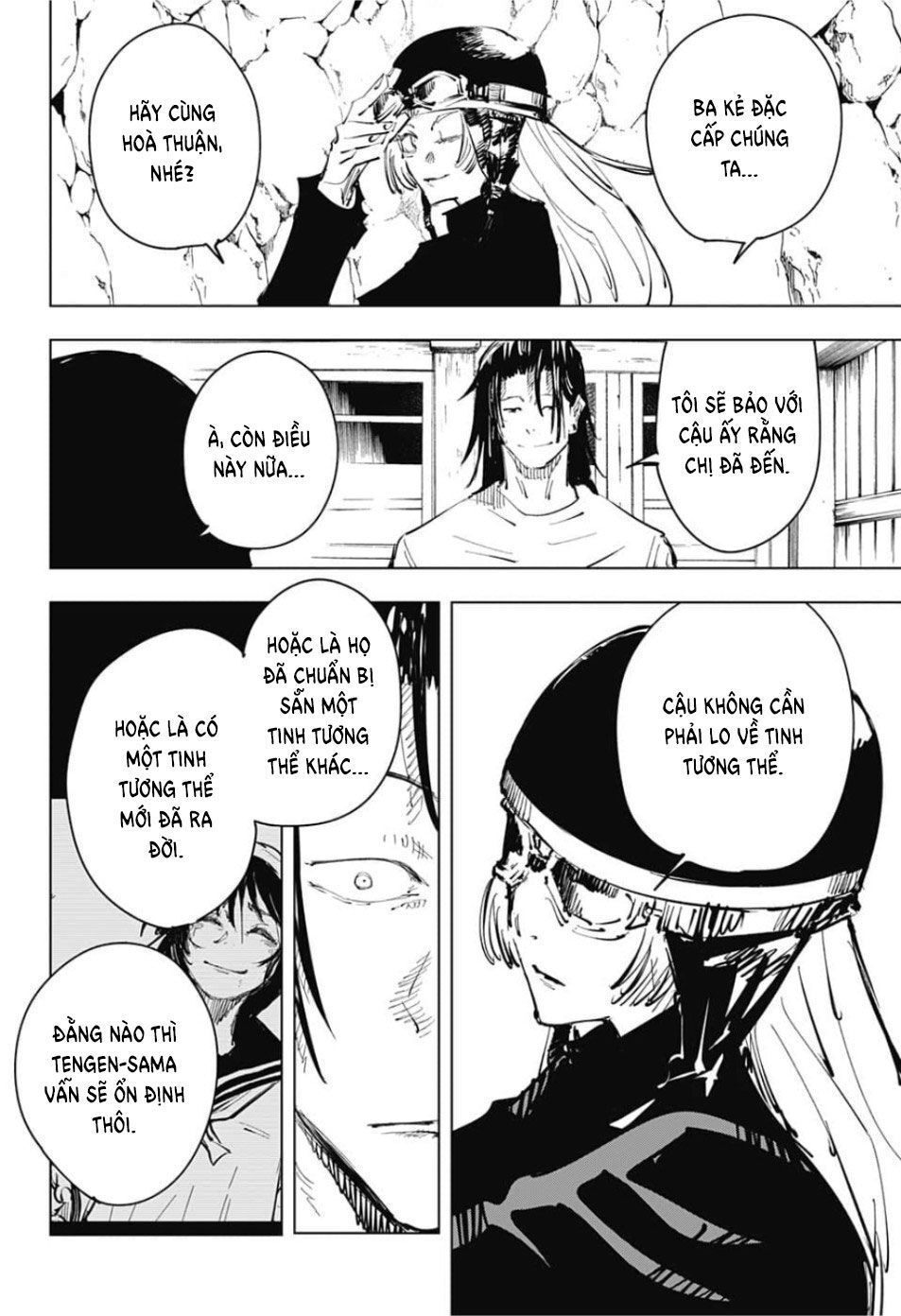 Chú Thuật Hồi Chiến Chap 77 - Next Chap 78
