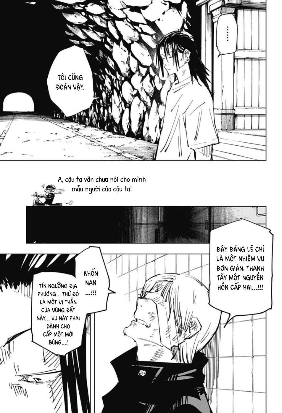 Chú Thuật Hồi Chiến Chap 77 - Next Chap 78