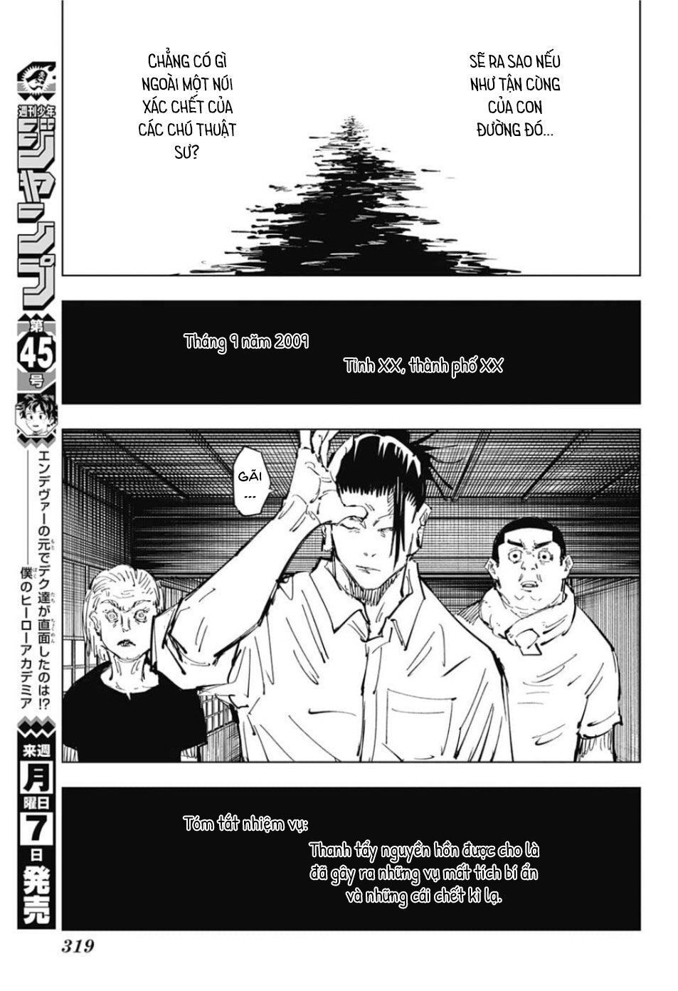 Chú Thuật Hồi Chiến Chap 77 - Next Chap 78