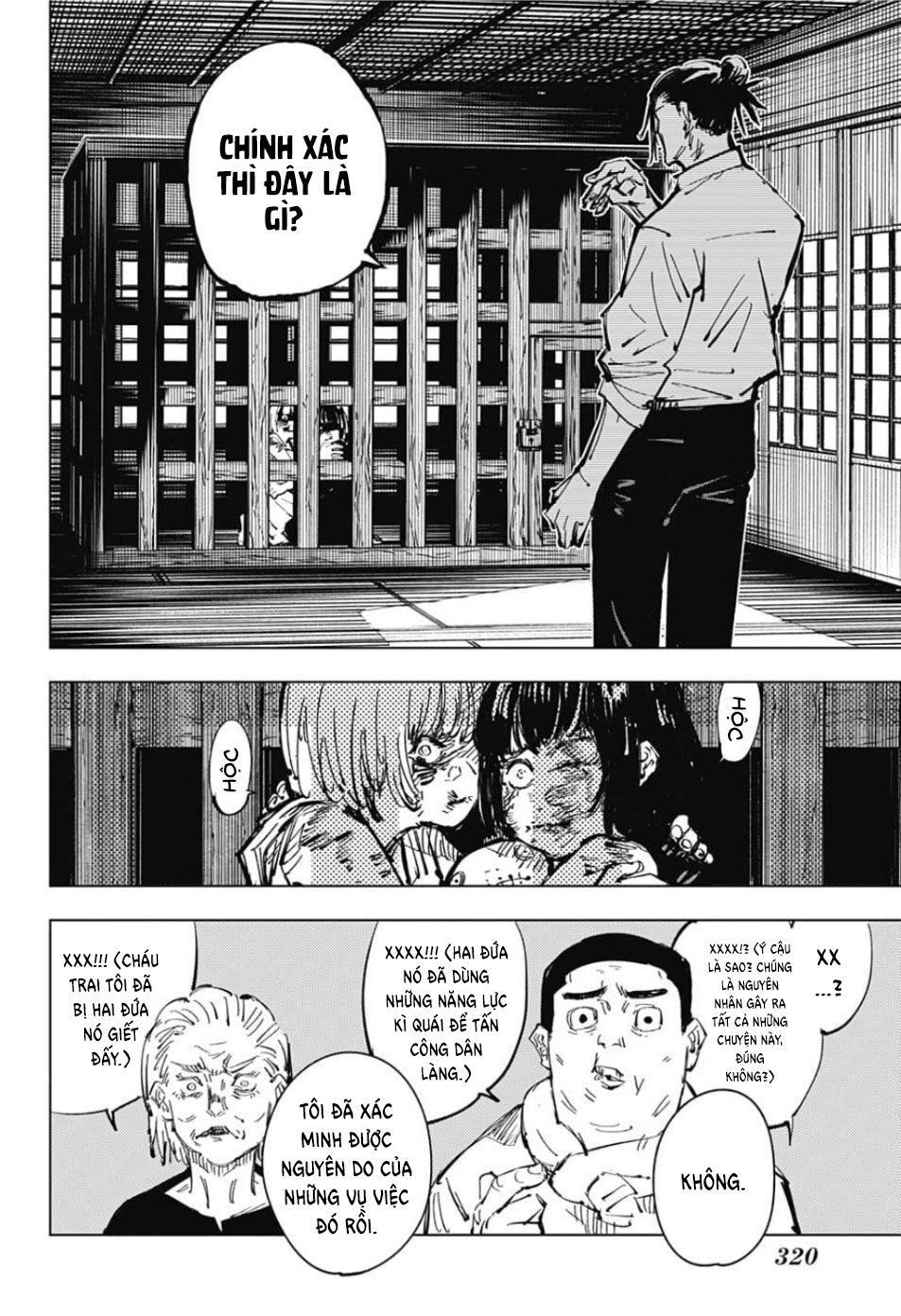 Chú Thuật Hồi Chiến Chap 77 - Next Chap 78