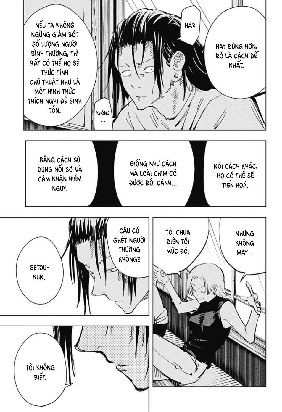 Chú Thuật Hồi Chiến Chap 77 - Next Chap 78