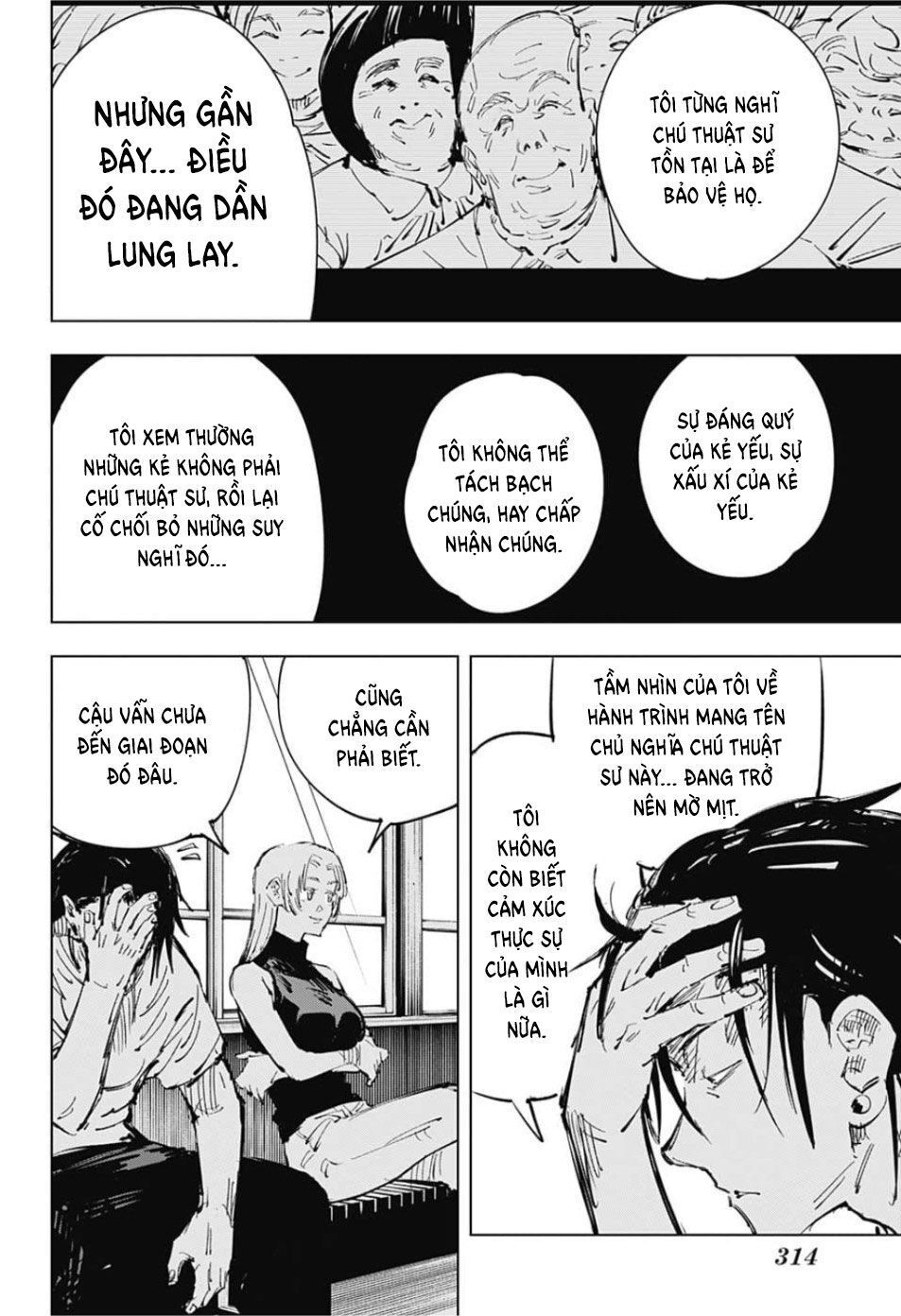 Chú Thuật Hồi Chiến Chap 77 - Next Chap 78